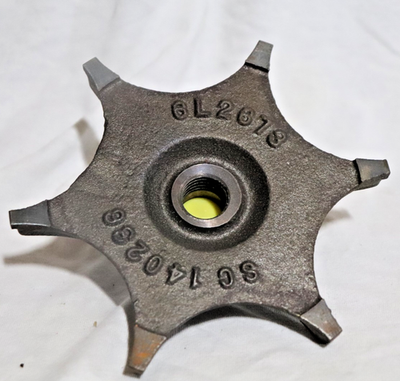 #ad 6L2673 Caterpillar Impeller Water Pump 6L 2673 CAT Engine Heavy Duty Equipment $529.00