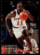 1996-97 Fleer Derek Harper New York Knicks #72