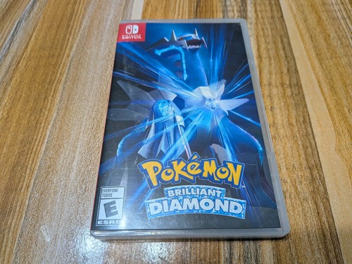 Pokemon - Strahlender Diamant - Nintendo Switch - Getestet & Garantiert