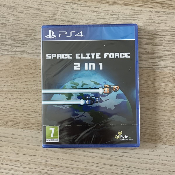 Space Elite Force 2in 1 Ps4