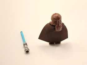 Lego Star Wars Qui Gon Jinn Original 7101 Minifigure Figure