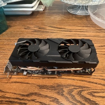 NVIDIA GeForce GTX 1660 PCIe x16 Dual Fan Heatsink Multi-Monitor Card