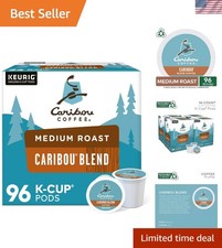 Caribou Blend, Single-Serve Keurig K-Cup Pods, Medium Roast Coffee, 24 Count ...