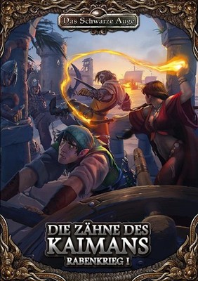 DSA5 - Rabenkrieg 1 - Die Zähne des Kaimans David Schmidt