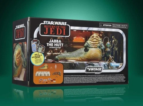 Star Wars  Vintage Collection Jabba the Hutt Action Playset Return of the JEDI