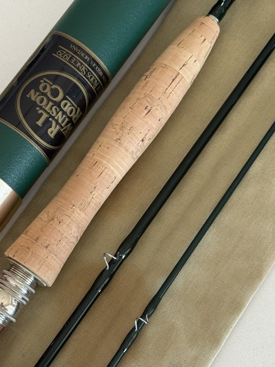 【希少品】ＲＬ ウィンストン　ROD CO lm6 8 1/2 17471 希少品】RL ウィンストン ROD CO lm6 8 1/2 17471 Rare item