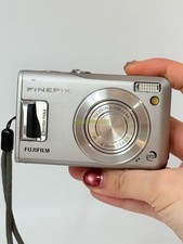 Fujifilm FinePix F31fd Silver 6.3MP 3x Zoom Compact Digital Camera