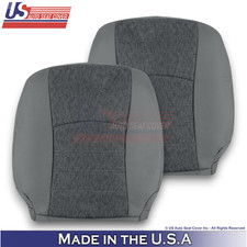 2013-2018 Fits Dodge Ram Slt Cloth Front Top Replacement Seat Covers Dark Gary 2013-2018 Fits Dodge Ram Slt Cloth Front Top Replacement Seat Covers Dark Gary