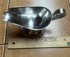 Vollrath Stainless Steel Gravy Boat # 47573 - Vintage
