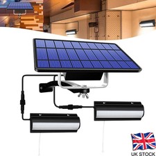 Solar Lights Indoor Outdoor Solar Shed Light w/Pull Wire Switch for Campgrounds