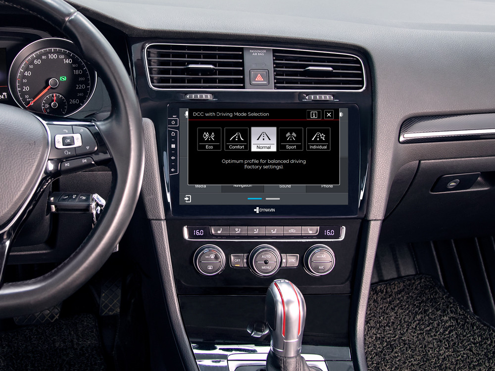 für VW Golf 7 10,1 Auto Radio DAB USB BT RDS Navigation wireless Apple Carplay