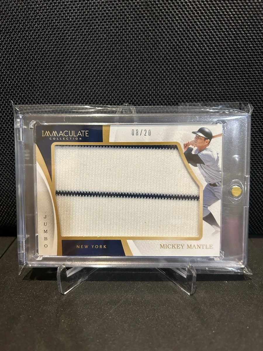 Mickey Mantle Jersey Indiana Baseball Trading Cards for sale | eBay