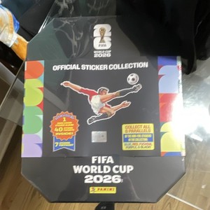 Panini FIFA World Cup 2026 Official Sticker Collection Sealed Box
