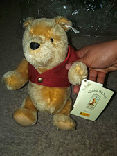 STEIFF Winnie The Pooh Bear 1999 651489 With Tags