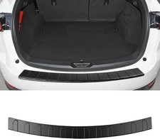 Rear Bumper Protector for Mazda 2017-2025 CX5 2017-2025 CX5 CX-5 Matte Black 