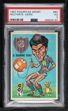 Crack Figuritas Sport 1967 Hector Veira #80 4at