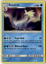Aurorus Holo Rare SM - Forbidden Light 28/131 Holo NM on eBay