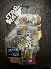 STAR WARS 30TH ANNIVERSARY IMPERIAL EVO TROOPER THE FORCE UNLEASHED 3.75 Inch