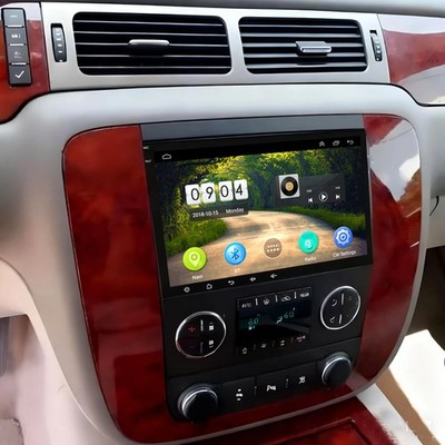 4+64G For Chevrolet Suburban 07-12 Android14 CarPlay Car Stereo Radio GPS Player