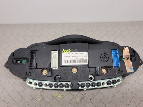 Porsche 986 Boxster 2000 2,7 velocímetro Speedo cuadro de instrumentos 98664110405 - Imagen 6 de 7