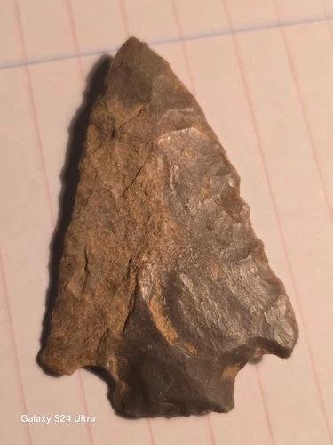 Authentic Native American TN. Pickwick Arrowhead