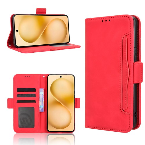 Custodia portafoglio in pelle con slot per schede separabile lusso per vivo V60 5G - Foto 21 di 29