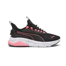 PUMA Amplifier Speckle Lace Up  Womens Black Sneakers Casual Shoes 39914502