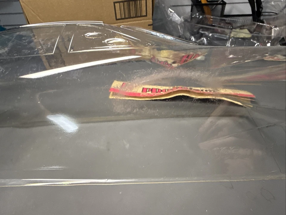 PROTOform #1212L 1996 T-Bird SS 1:10 Pan Car Lightweight Body Vintage RC Nascar - Image 4 of 4