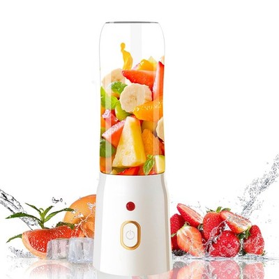 Personal Blender for Rechargeable Shakes and Smoothies Portable Fruit Juicer USB