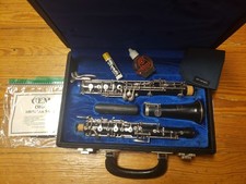 Fox Renard 330 Artist Oboe W/ Left F, Low Bb Just Regulated, Ready To Play