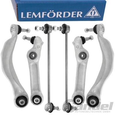 LEMFÖRDER QUERLENKERSATZ 6-teilig VORDERACHSE passend für BMW 5er F10 F11 6er