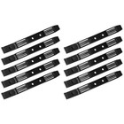 5 Pairs Hard Drive Rails Chassis Cage Accessories Drive Bay Slider Plastic6183