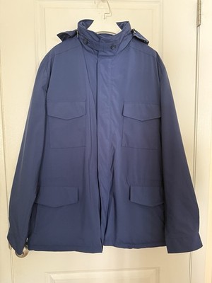 Loro Piana Traveler Jacket for Men 100% cashmere lining 