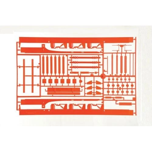 1:24 Italeri TIMBER TRAILER KIT IT3868 Modellino - Immagine 3 di 4