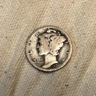 1921 P Mercury Dime G - VG    "Actual Coin Pictured - Not Cleaned"
