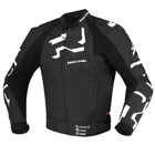 Richa Stradale Leather Black White