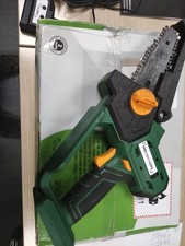 Garden Chainsaw Mini Cordless NMI1011GDS Compact Low Kickback 18V One Hand 127mm