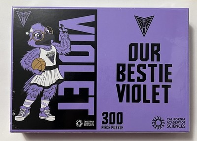 NEW Sealed Golden State Valkyries SGA Giveaway Violet Mascot Puzzle 5/25/26 WNBA