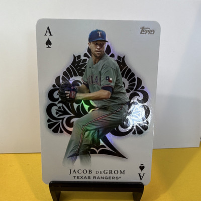 Topps Series 2 2023 All Aces Insert Jacob deGrom AA-49 Texas Rangers