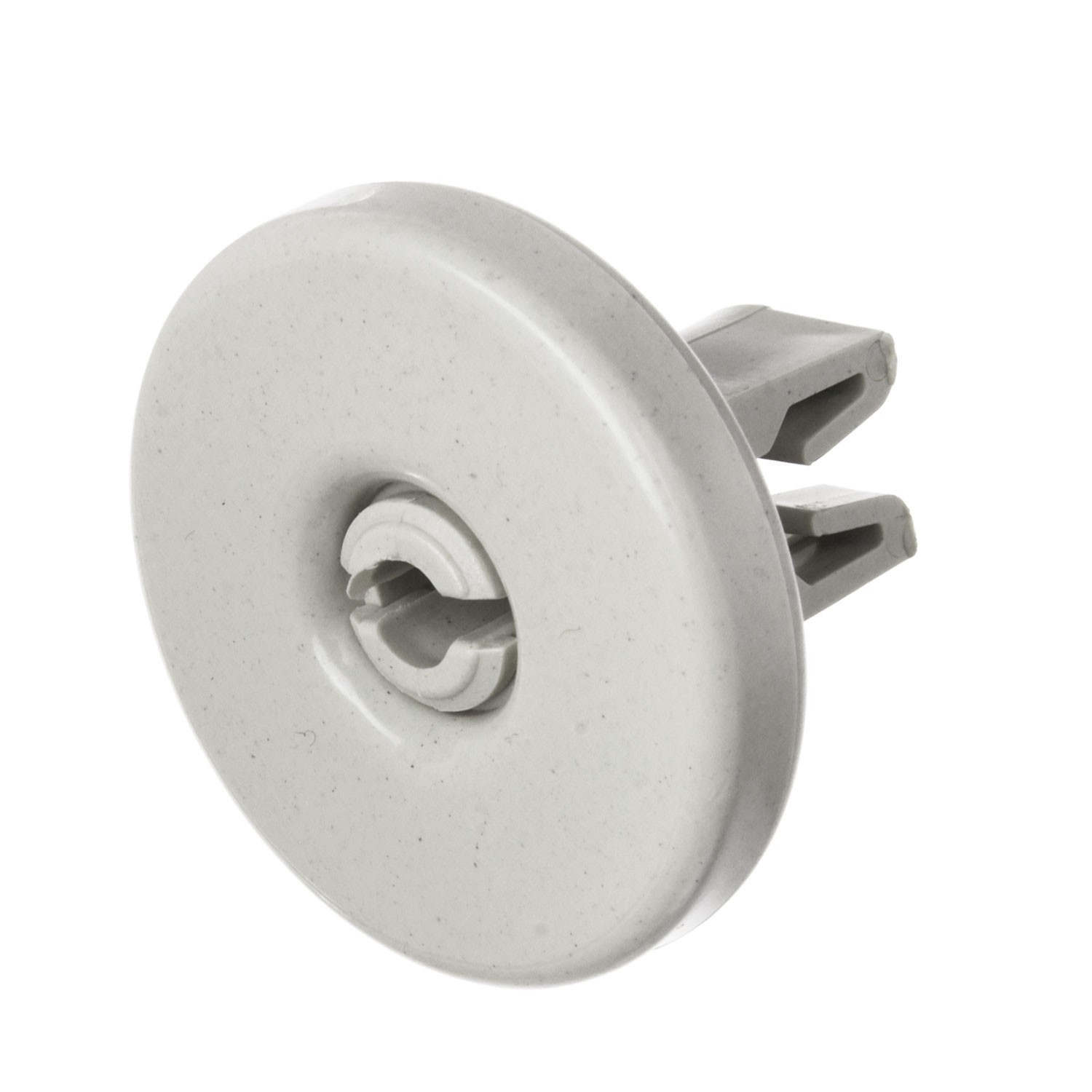 Lower Basket Wheel With Clip Compatible for Zanker ZKS5644W 50286964007