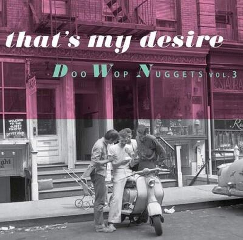 Various-That's My Desire -Doo Wop Nuggets VOL.3-JAPAN CD