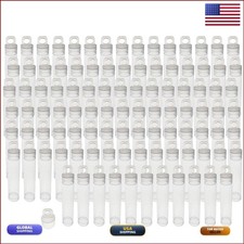 The Beadsmith Clear Plastic Tubes 2.5