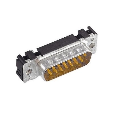 100 Stk. Harting Steckverbinder 6,5A 09653216703 D-Sub-Kupplung Steckverbinder
