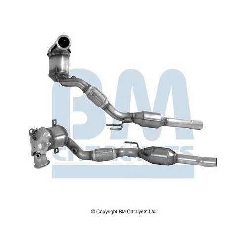 For VW GOLF VII 2012 to 2021 Particulate Filter