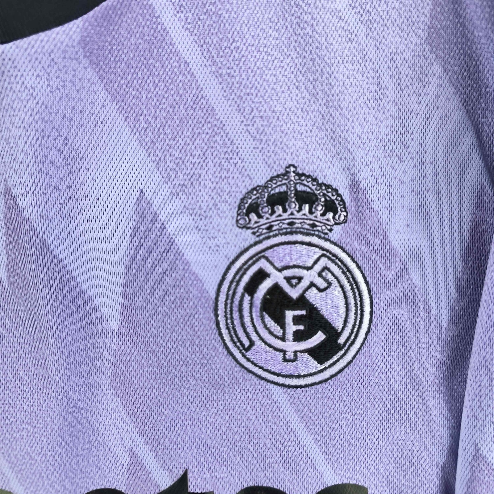 Real Madrid 22-23 Adidas away UCL Federico Valverde football jersey shirt size L