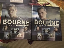 The Bourne Ultimate Collection Blu-ray 5 Movies