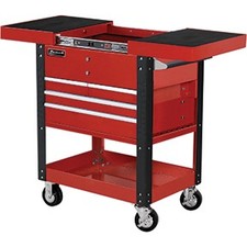 35" 4 DRAWER SLIDE TOP CART - RED HOM-RD06043500
