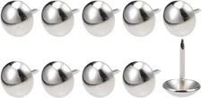 METALLIXITY Upholstery Nail Tacks (11x17x3.5mm) 11x17x3.5mm, Silver Tone 