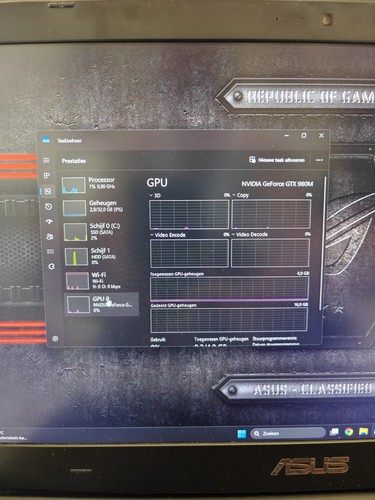 Asus G751JY Gaming Laptop - Afbeelding 7 van 15