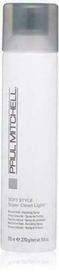 Paul Mitchell Super Clean Light Hair spray 9.5  oz last